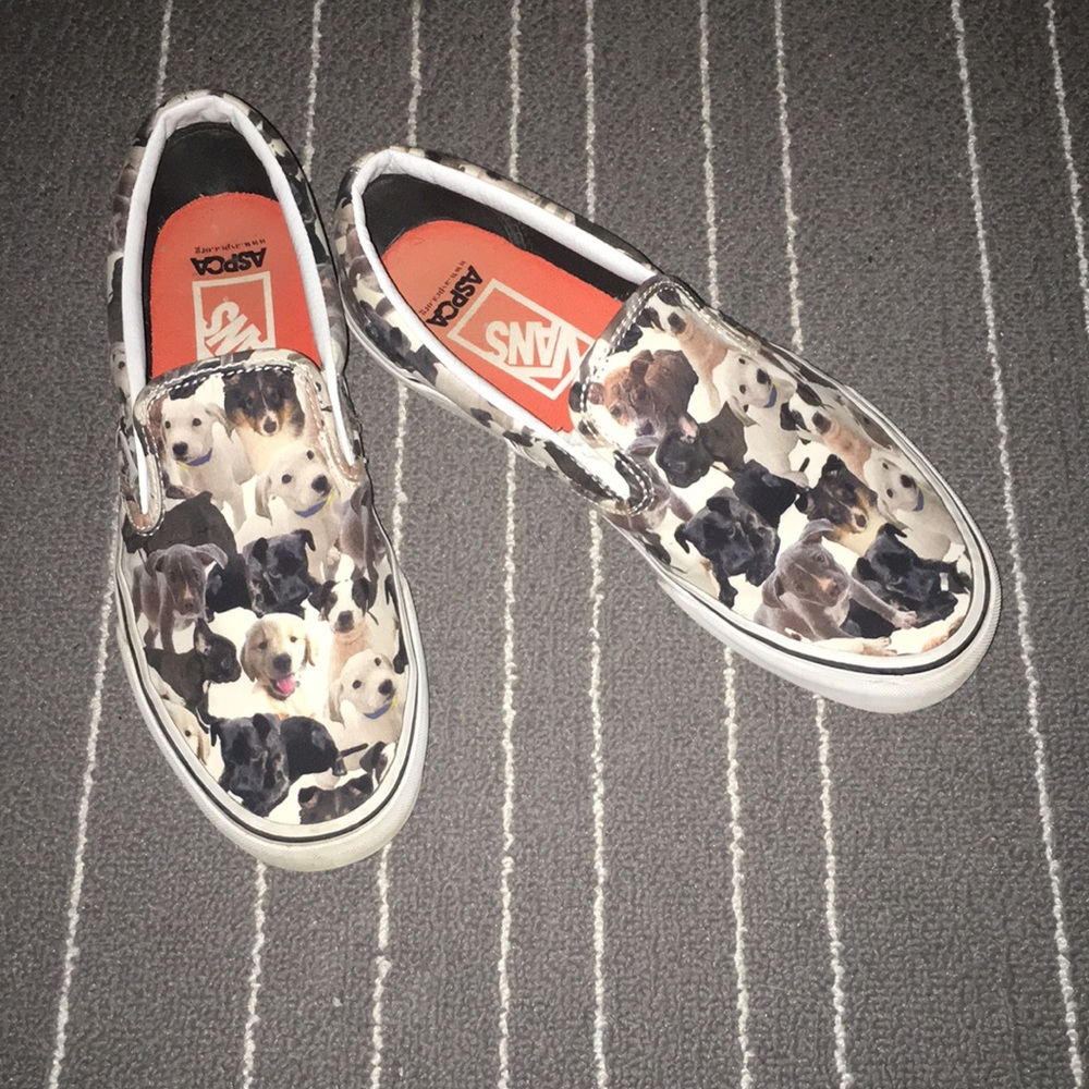 Vans ASPCA Dog Slip-ons